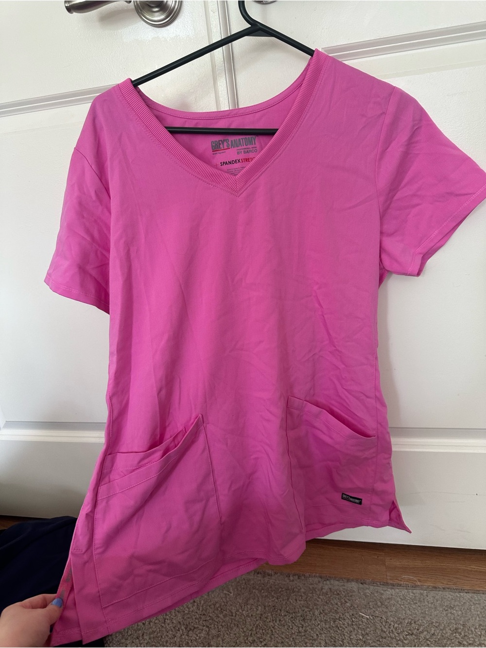 Grey’s Anatomy Pink Scrub Top